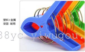 Grip grip bamboo wood clamps plastic clip