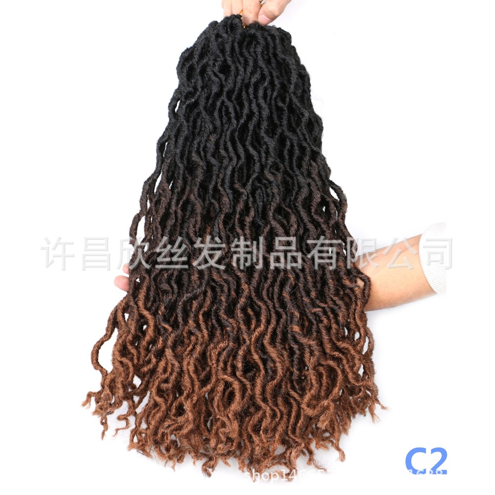 Cross-Border European and American African Dreadlocks Wig Crochet Hair Extension Gypsy Locs Hair Gypsy Chemical Fiber Wig Cross-Border European and American African Dreadlocks Wig Crochet Hair Extension Gypsy Locs Hair Gypsy Chemical Fiber Wig