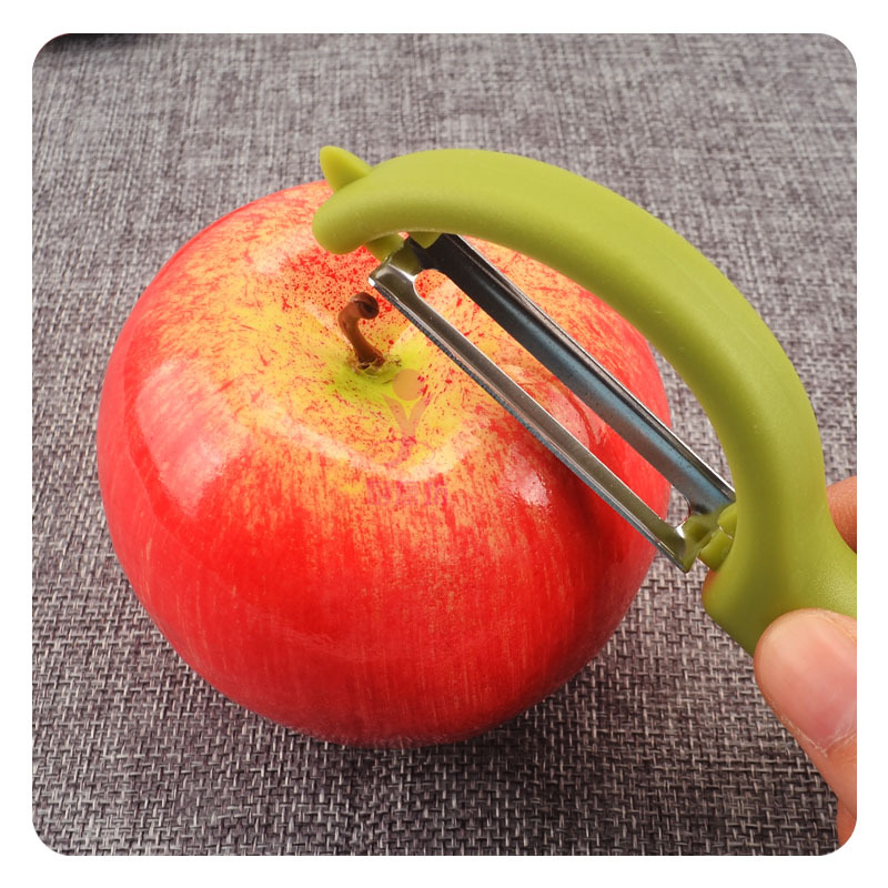 Kitchen Multifunction Paring Knife Stainless Steel Flaking Peeler Peeler Tools for Cutting Fruit Fruit Plane Gadget
