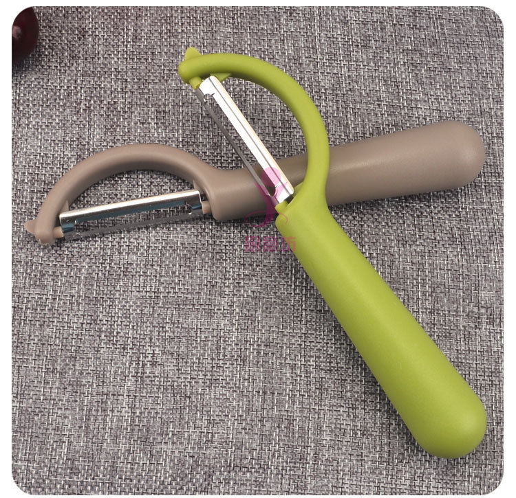 Kitchen Multifunction Paring Knife Stainless Steel Flaking Peeler Peeler Tools for Cutting Fruit Fruit Plane Gadget