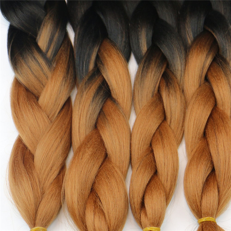 Wholesale African Braids Color Gradient Jumbo Braid Hair Temperature Silk Chemical Fiber Wig Extension Braids Wholesale African Braids Color Gradient Jumbo Braid Hair Temperature Silk Chemical Fiber Wig Extension Braids
