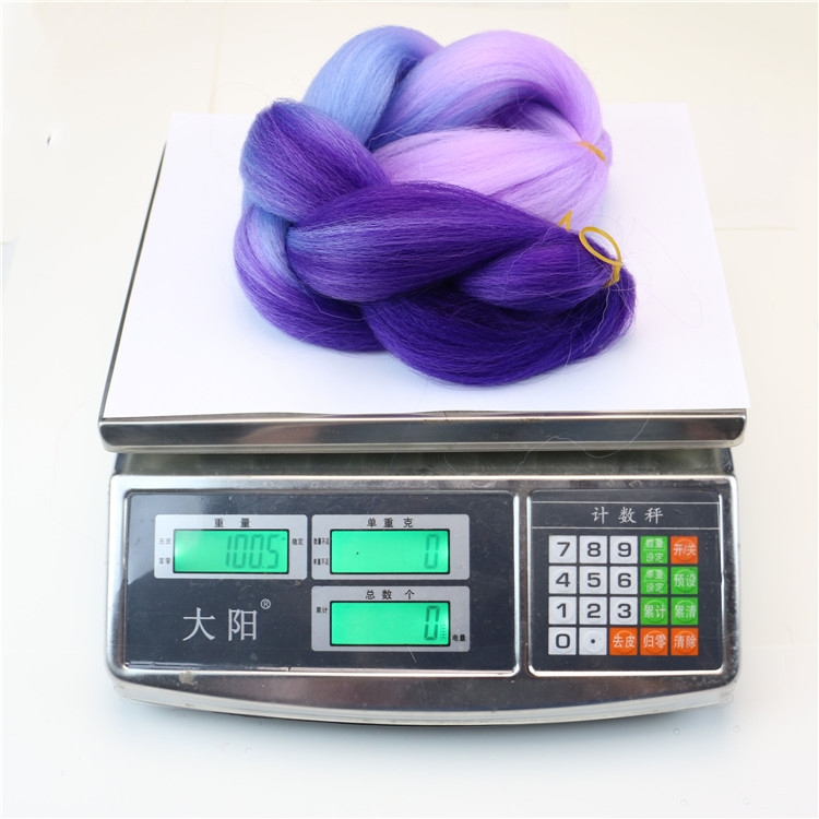 Wholesale African Braids Color Gradient Jumbo Braid Hair Temperature Silk Chemical Fiber Wig Extension Braids Wholesale African Braids Color Gradient Jumbo Braid Hair Temperature Silk Chemical Fiber Wig Extension Braids