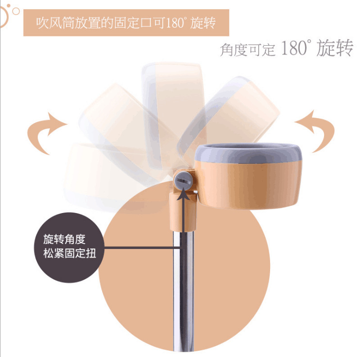 The factory supplies The lazy upgrade version of The free extension 180 degree rotating hair dryer pet finishing check