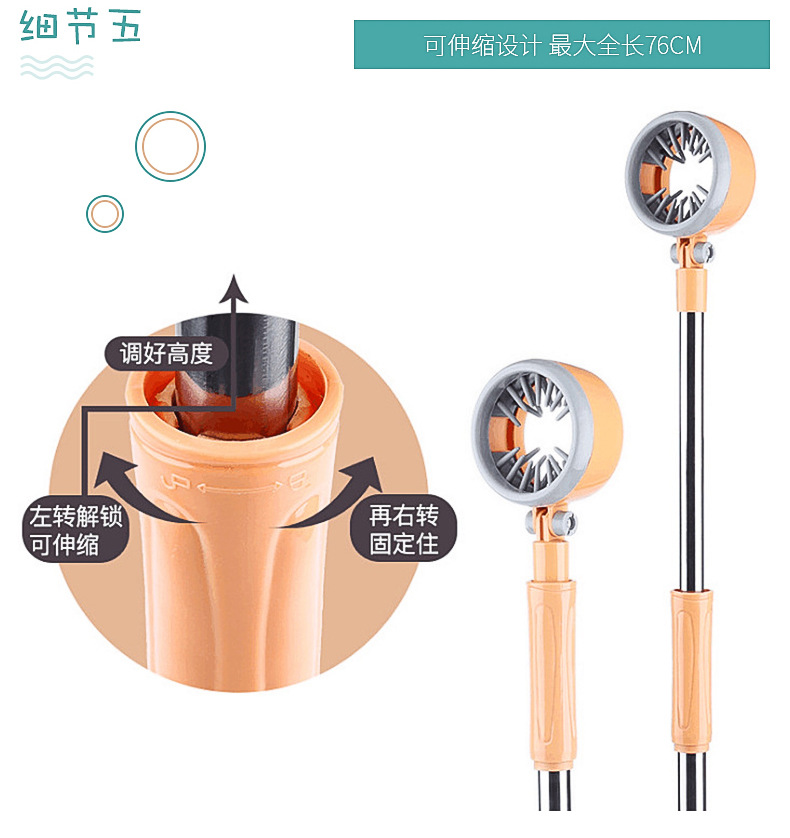 The factory supplies The lazy upgrade version of The free extension 180 degree rotating hair dryer pet finishing check