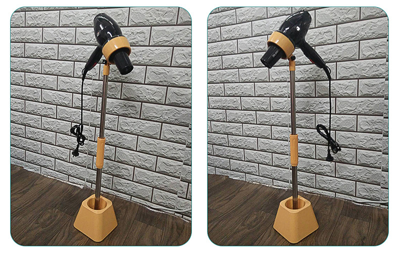 The factory supplies The lazy upgrade version of The free extension 180 degree rotating hair dryer pet finishing check