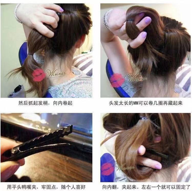 Girls Hair Puller Pin Hair Band Updo Hair Puller Pin Hair Extension Tool Portable Convenient Hair Stick Pattern Hair-Pulling Tool Girls Hair Puller Pin Hair Band Updo Hair Puller Pin Hair Extension Tool Portable Convenient Hair Stick Pattern Hair-Pulling Tool