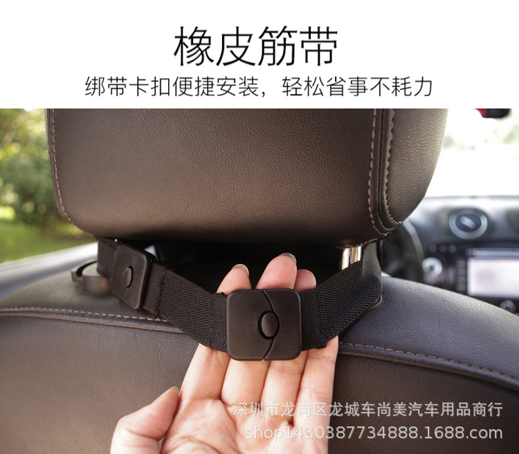 Car Tissue Box Hanging Creative Swan Car Sunshade Tissue Box Hand Box Car Chair Back Tissue Bag