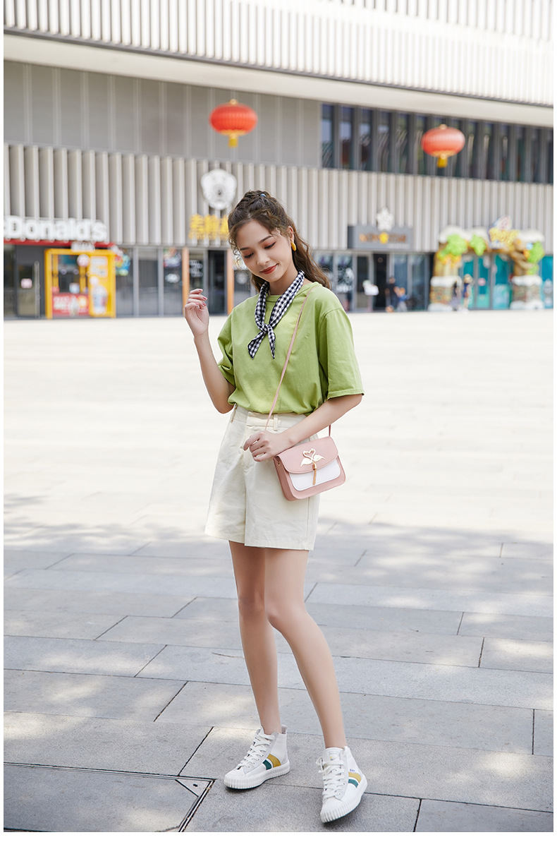 Gift Bag Wholesale Women's Bag Korean Style Cool Contrast Color Swan Small Square Bag 2021 Summer and Autumn New Collection One Shoulder Phone Bag Gift Bag Wholesale Women's Bag Korean Style Cool Contrast Color Swan Small Square Bag 2021 Summer and Autumn New Collection One Shoulder Phone Bag