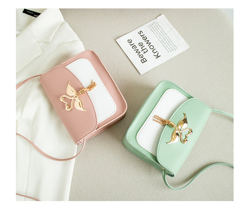 Gift Bag Wholesale Women's Bag Korean Style Cool Contrast Color Swan Small Square Bag 2021 Summer and Autumn New Collection One Shoulder Phone Bag Gift Bag Wholesale Women's Bag Korean Style Cool Contrast Color Swan Small Square Bag 2021 Summer and Autumn New Collection One Shoulder Phone Bag
