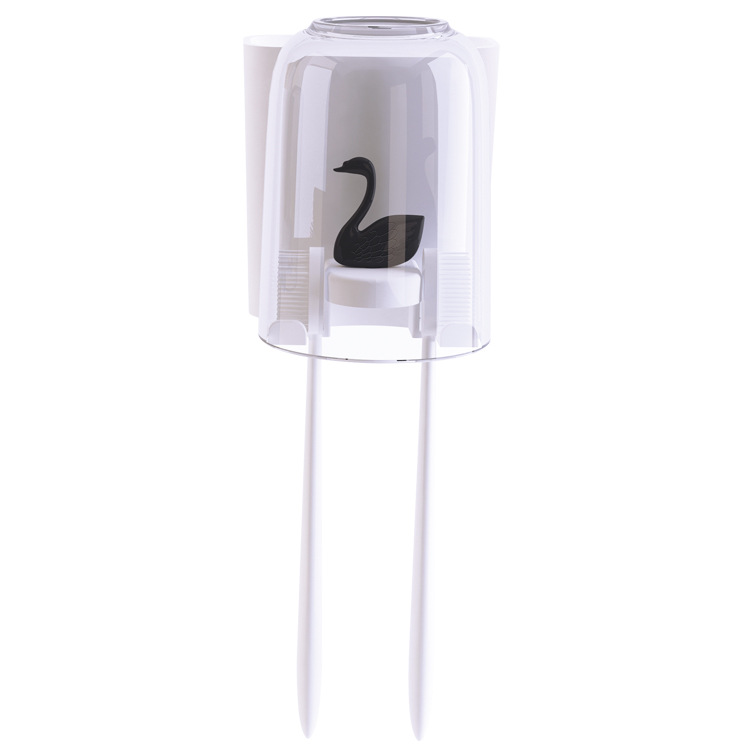 Creative Swan Wash suit, mouthwash cup, toilet brush holder, powerful suction cup, seamless non-staple toothbrush holder Creative Swan Wash suit, mouthwash cup, toilet brush holder, powerful suction cup, seamless non-staple toothbrush holder