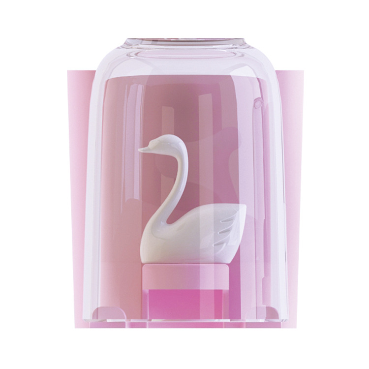 Creative Swan Wash suit, mouthwash cup, toilet brush holder, powerful suction cup, seamless non-staple toothbrush holder Creative Swan Wash suit, mouthwash cup, toilet brush holder, powerful suction cup, seamless non-staple toothbrush holder