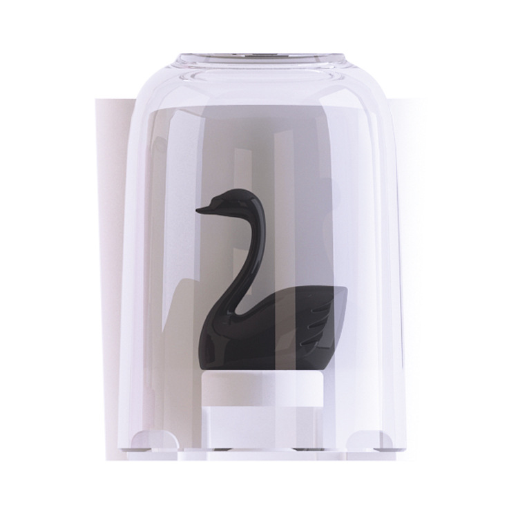Creative Swan Wash suit, mouthwash cup, toilet brush holder, powerful suction cup, seamless non-staple toothbrush holder Creative Swan Wash suit, mouthwash cup, toilet brush holder, powerful suction cup, seamless non-staple toothbrush holder