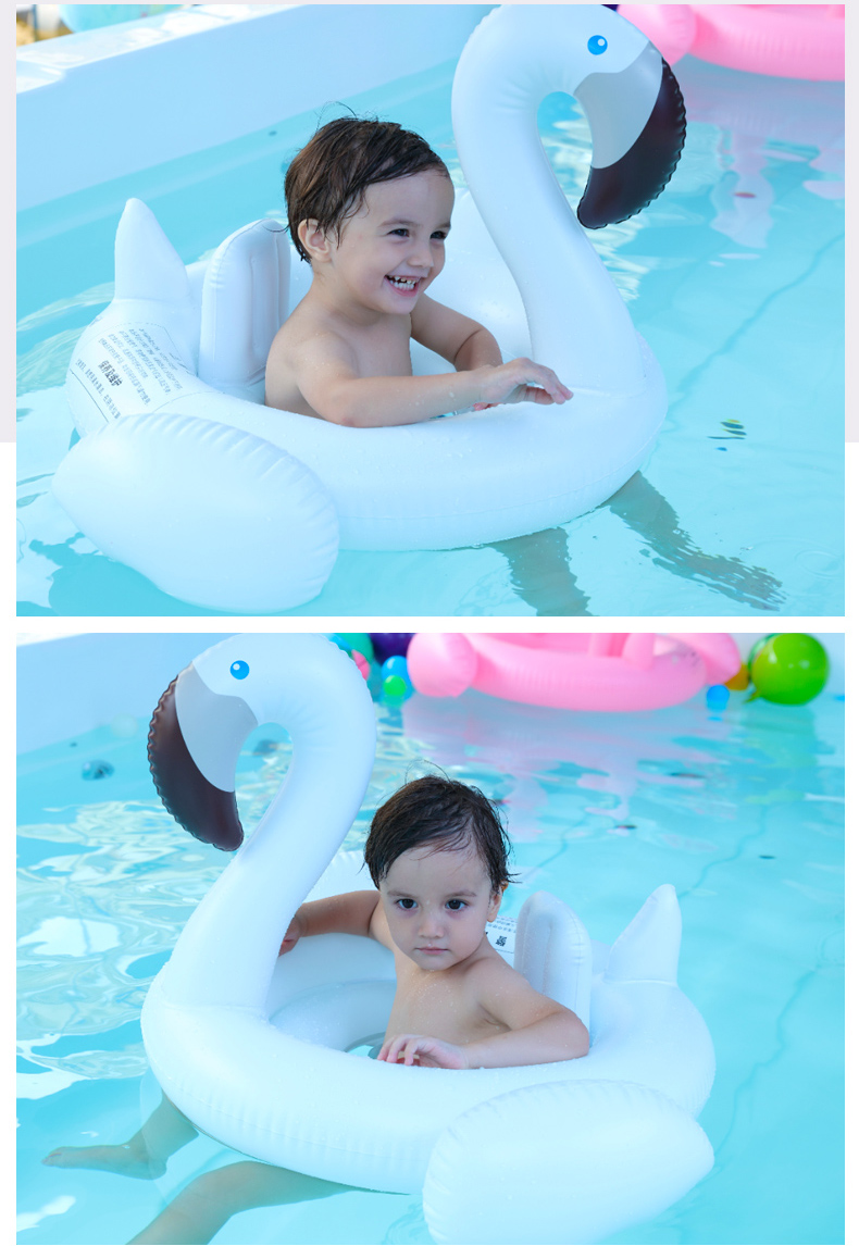 Swimming Ring Children Flamingo Swan Yellow Duck Water Inflatable Toys Animal Mount Floating Bed Swimming Ring Children Flamingo Swan Yellow Duck Water Inflatable Toys Animal Mount Floating Bed