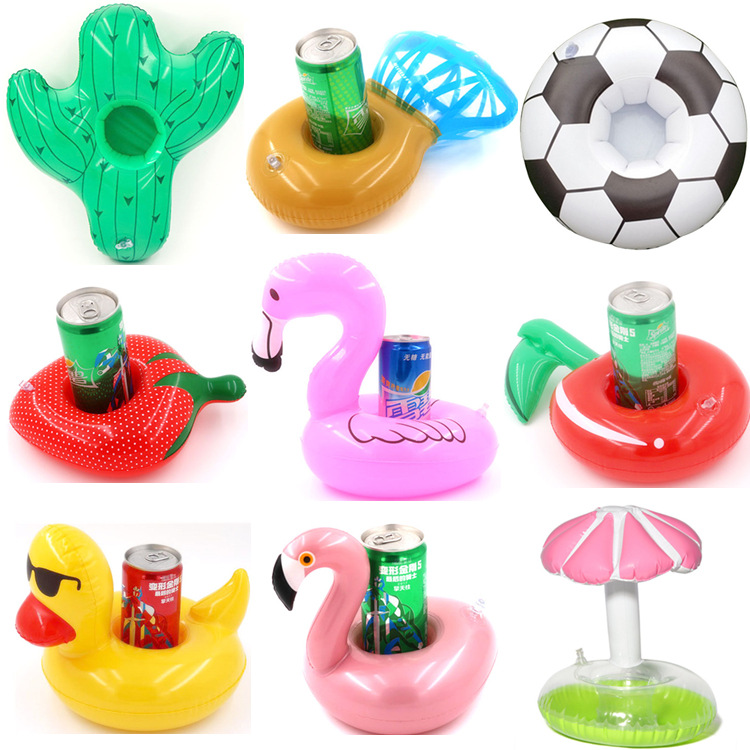 Unicorn Pineapple watermelon lemon Flamingo black pink Swan water pool drink cup prop for travel shoot Unicorn Pineapple watermelon lemon Flamingo black pink Swan water pool drink cup prop for travel shoot