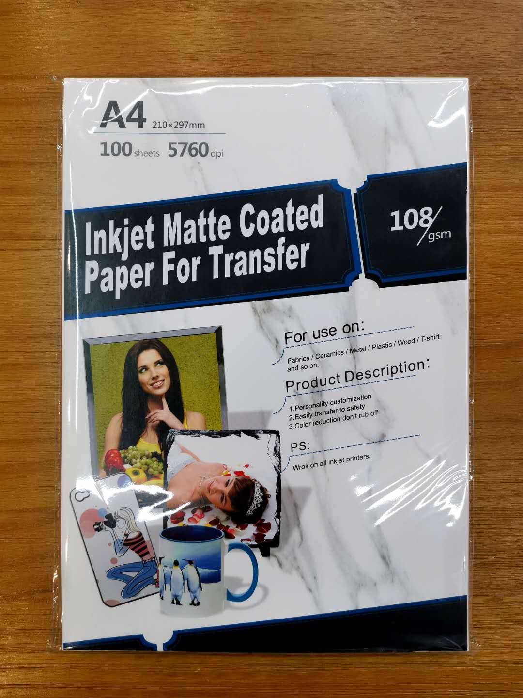 Best seller china manufacturer for t shirt ,mugs,plate use sublimation paper A4 paper