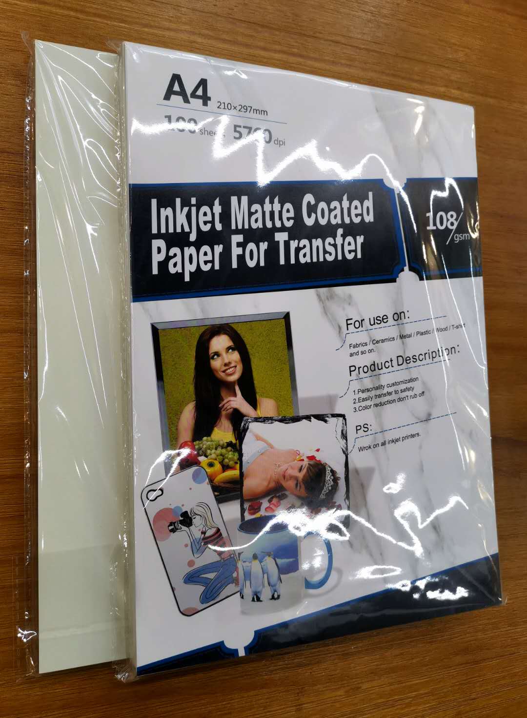 Best seller china manufacturer for t shirt ,mugs,plate use sublimation paper A4 paper