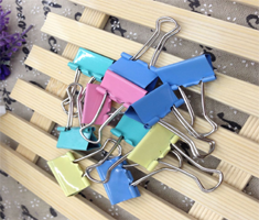 Dovetail clamp plate clamp plastic transparent paper books circle clip 38mm Dovetail clamp plate clamp plastic transparent paper books circle clip 38mm