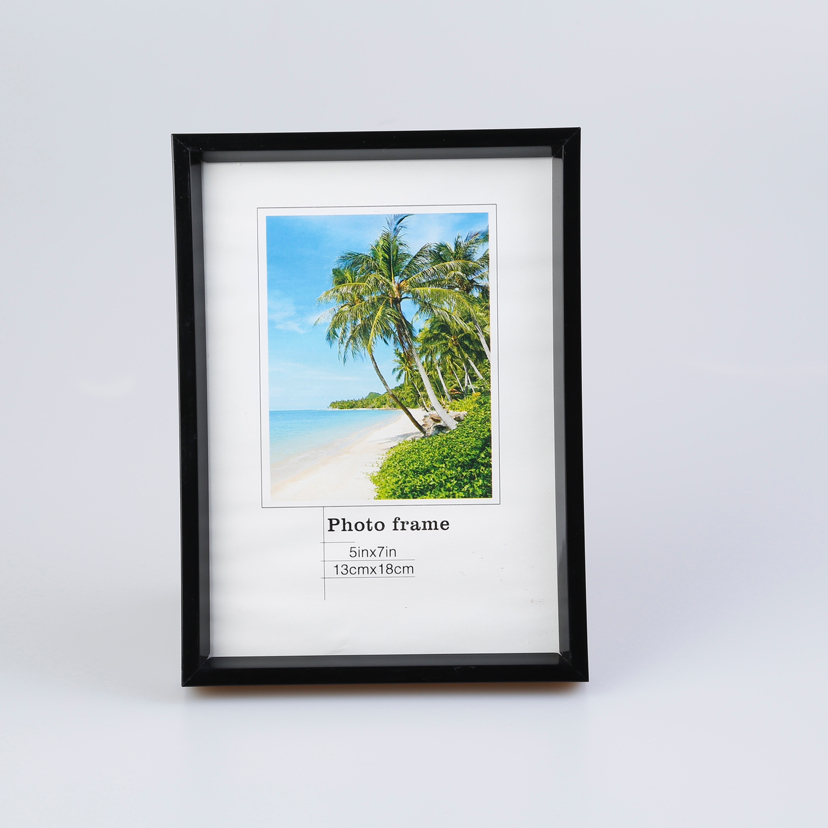 Yellow PVC Material Creative Decoration Photo Home Decorative Gift Living Room Bedroom Crafts Plastic Photo Frame Yellow PVC Material Creative Decoration Photo Home Decorative Gift Living Room Bedroom Crafts Plastic Photo Frame