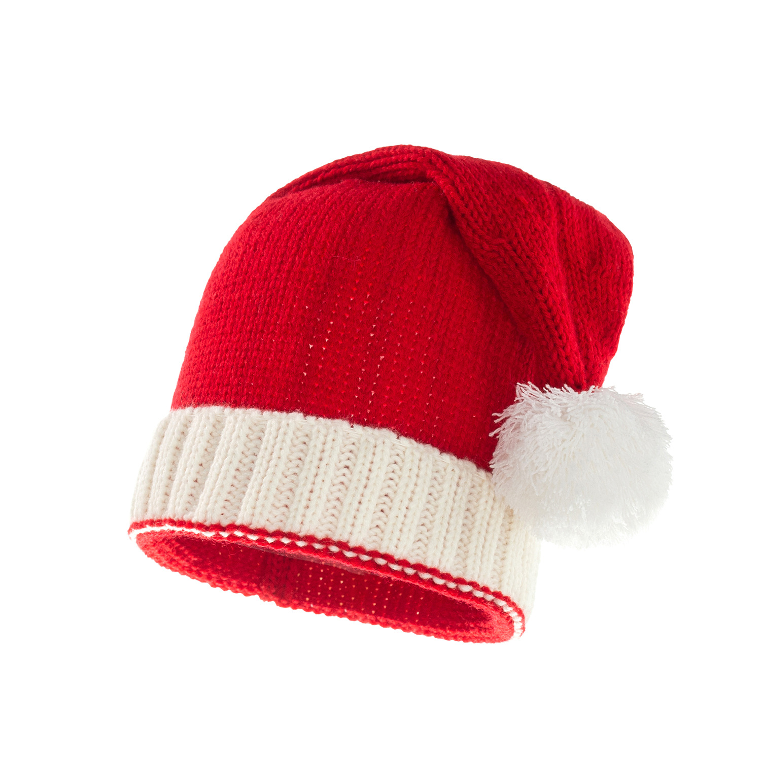European and American Autumn and Winter New Parent-Child Wool Christmas Hat Single Ball Acrylic Baby Mother Warm Knitted Hat European and American Autumn and Winter New Parent-Child Wool Christmas Hat Single Ball Acrylic Baby Mother Warm Knitted Hat