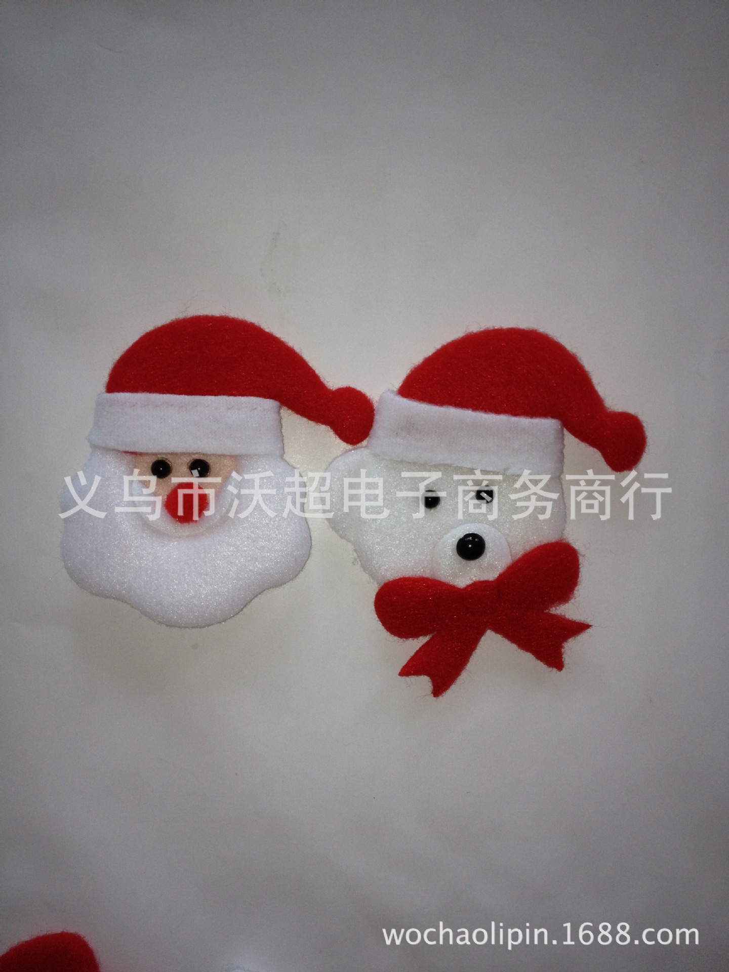  Christmas LOTORY Christmas Hat Boots Christmas Six-Sided Flag Accessories Christmas Clothing Accessories