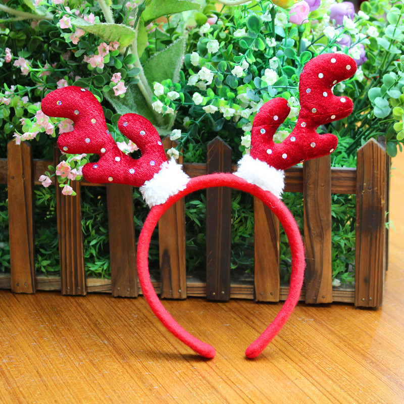 Christmas party supplies Christmas headband presents Christmas hat headband Christmas party supplies Christmas headband presents Christmas hat headband