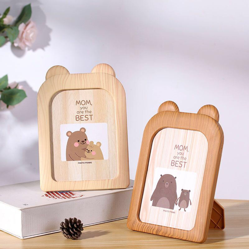 Haotao Photo Frame HT-1087A Bear 7-Inch (2 Colors) Haotao Photo Frame HT-1087A Bear 7-Inch (2 Colors)