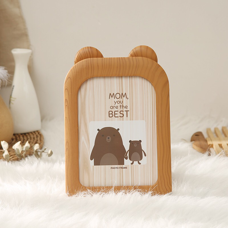 Haotao Photo Frame HT-1087A Bear 7-Inch (2 Colors) Haotao Photo Frame HT-1087A Bear 7-Inch (2 Colors)