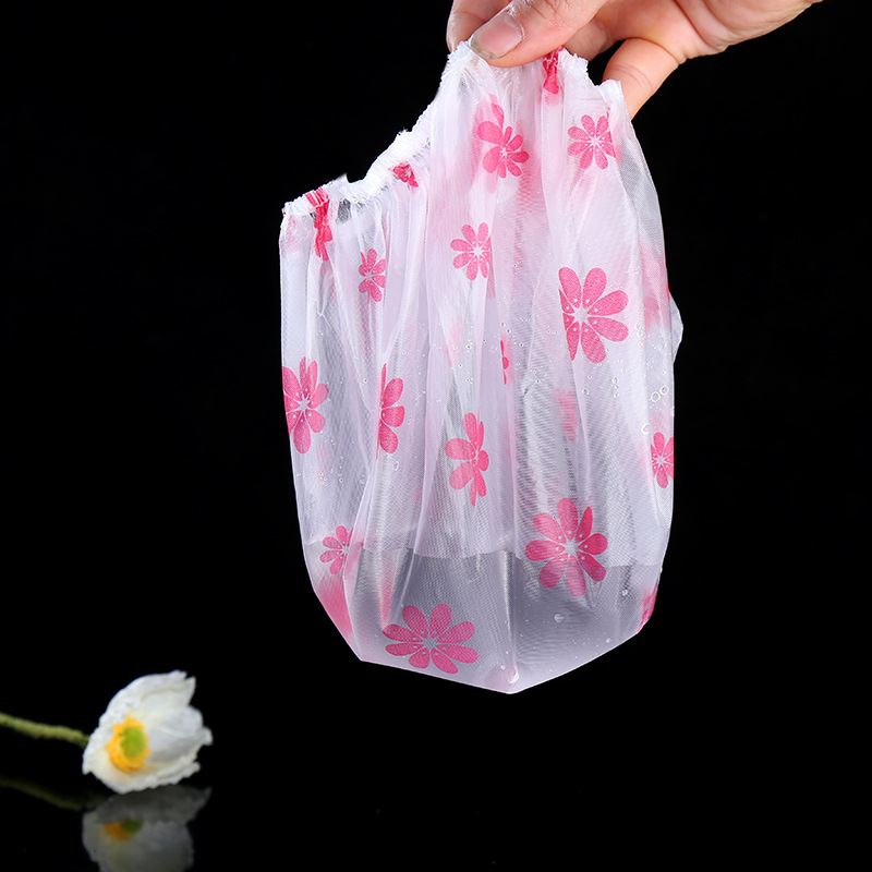 Printed rural style waterproof bath cap dust cap care mask makeup cap environmental EVA adult bath cap Printed rural style waterproof bath cap dust cap care mask makeup cap environmental EVA adult bath cap