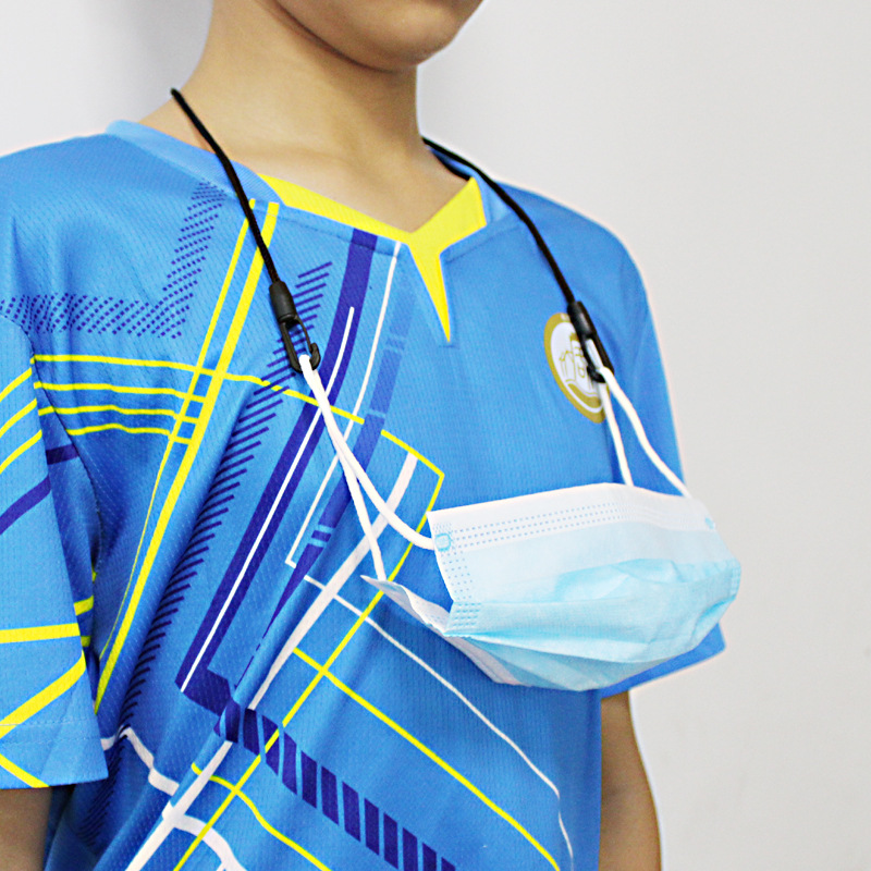 New multi-functional mask rope hook extension adjustable rope anti-le ear artifact hanging neck mask anti-drop rope