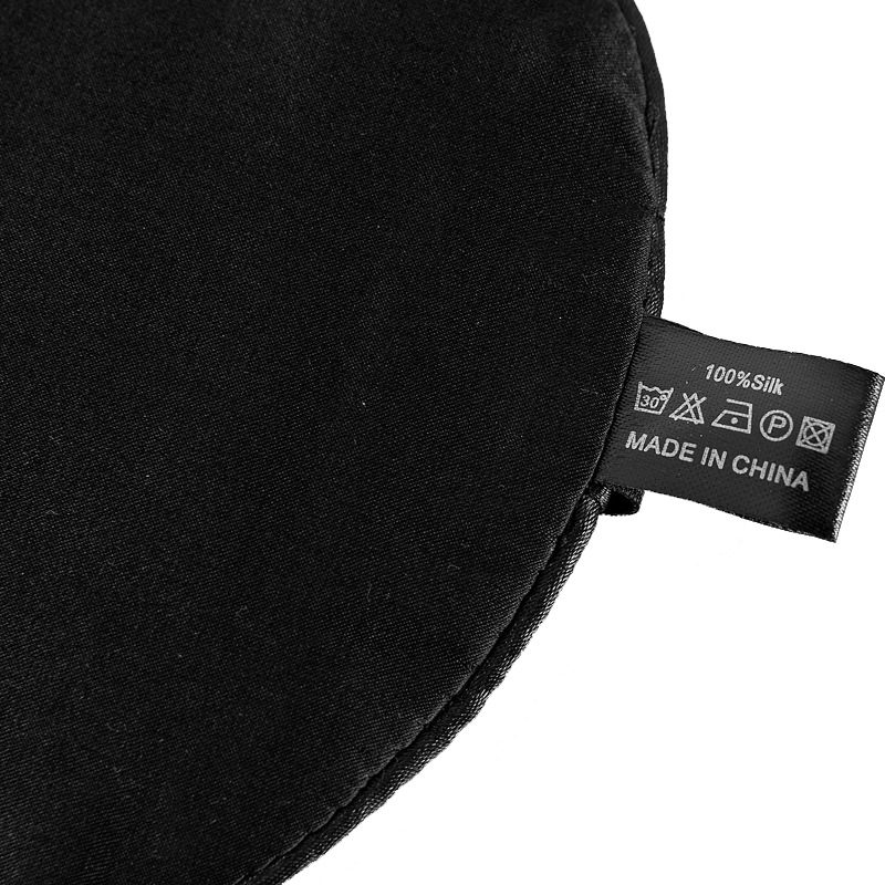 Amazon offers 100 silk Sleep mask Silk eye eye black Amazon offers 100 silk Sleep mask Silk eye eye black