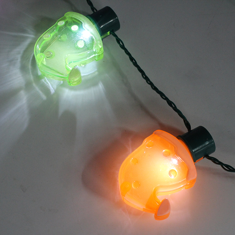 ZD Luminous Necklace Led Halloween Christmas Products Foreign Trade Popular Style Manufacturers Luminous Necklace Christmas Hat ZD Luminous Necklace Led Halloween Christmas Products Foreign Trade Popular Style Manufacturers Luminous Necklace Christmas Hat