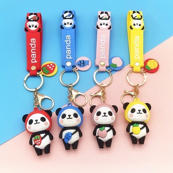 Key buckle Cute Pearl Shell Keychain Pendant Ins Metal Ornament Little Creative Gifts AirPods Pendant Wholesale