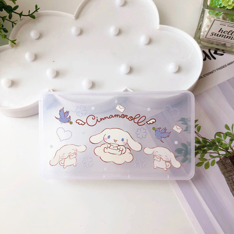 The Corner Biological Storage Box Portable Mask Box Storage Artifact Mask Special Storage box to carry out