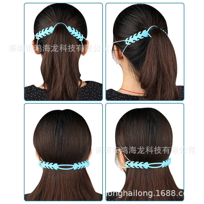 New type of mask Companion anti-strangler ear protector belt Adjustment buckle anti-strangler ear hook New type of mask Companion anti-strangler ear protector belt Adjustment buckle anti-strangler ear hook