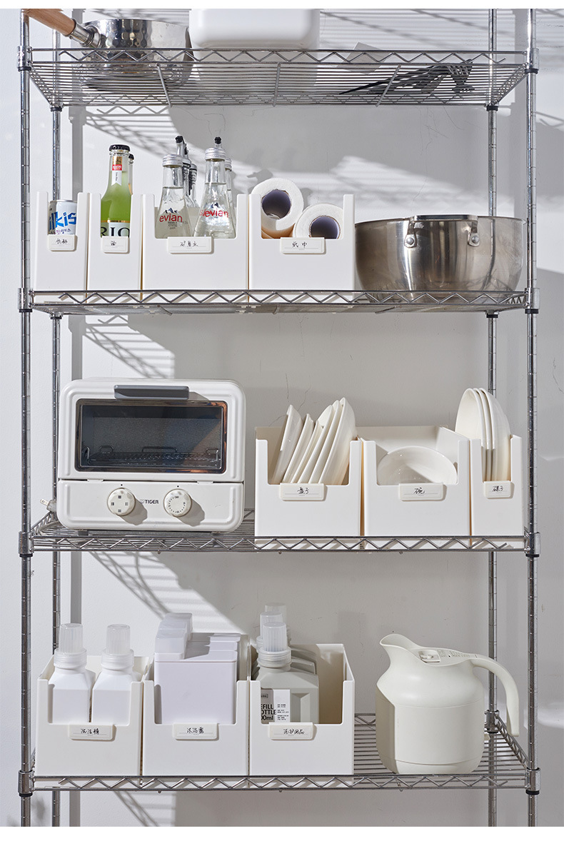 Kitchen multi-functional Storage box Cabinet Drawer space Storage box Desktop cosmetic Mask Storage finishing plastic Kitchen multi-functional Storage box Cabinet Drawer space Storage box Desktop cosmetic Mask Storage finishing plastic