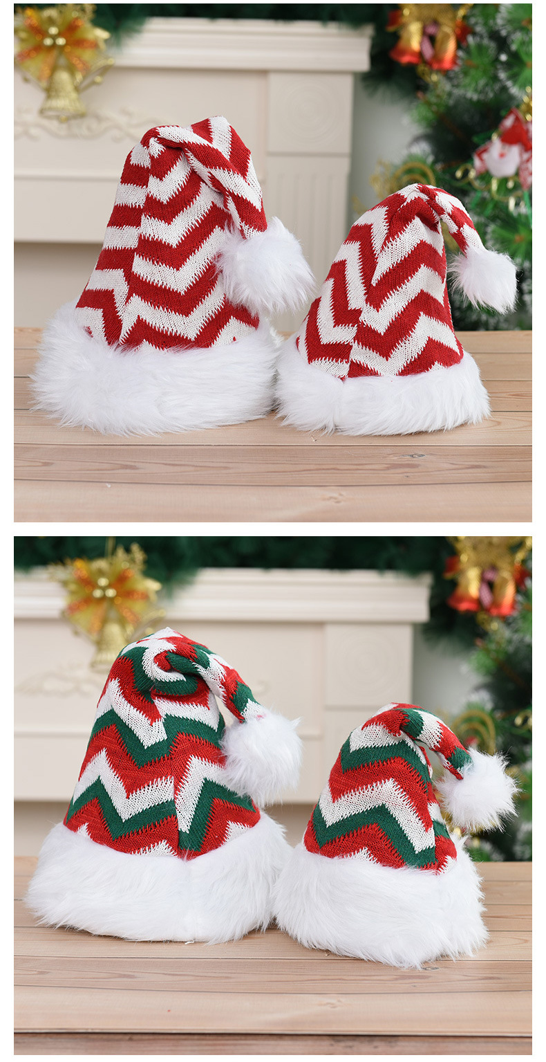 2021 New Christmas Hat Cross-Border Amazon Christmas Decorations Hat Children's Christmas Gift Factory Wholesale 2021 New Christmas Hat Cross-Border Amazon Christmas Decorations Hat Children's Christmas Gift Factory Wholesale