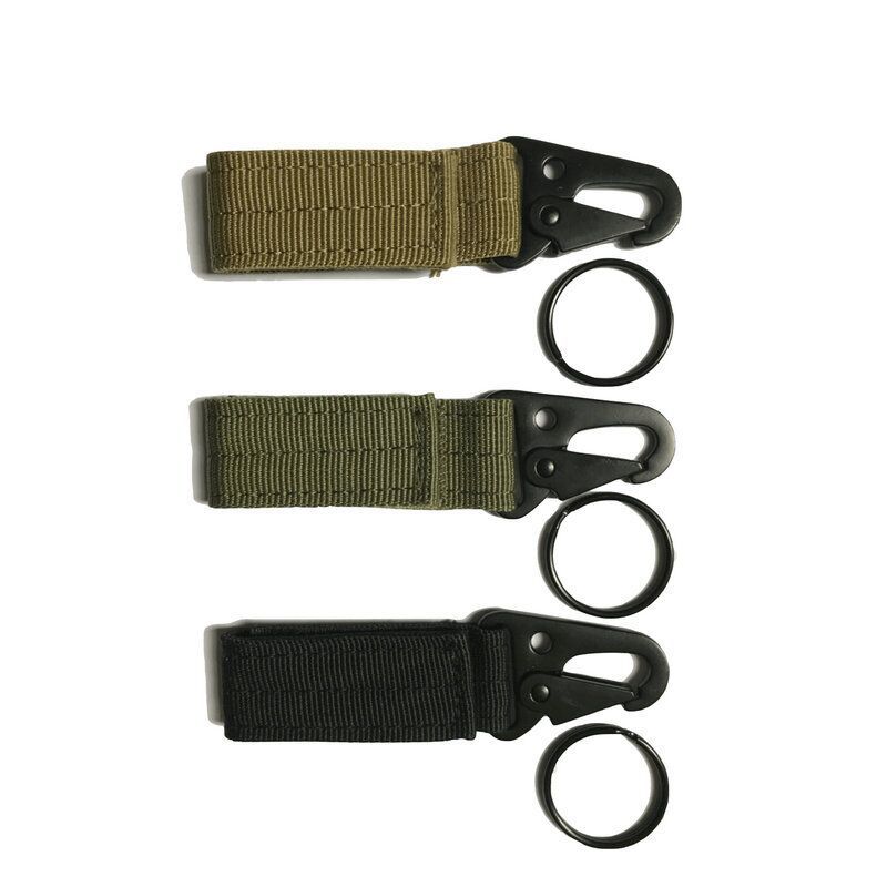Outdoor Tactics Nylon Ribbon Hanging Buckle Multi-Functional Climbing Button Carabiner Olecranon Hooks Multi-Purpose Belt Keychain Manufacturer Outdoor Tactics Nylon Ribbon Hanging Buckle Multi-Functional Climbing Button Carabiner Olecranon Hooks Multi-Purpose Belt Keychain Manufacturer