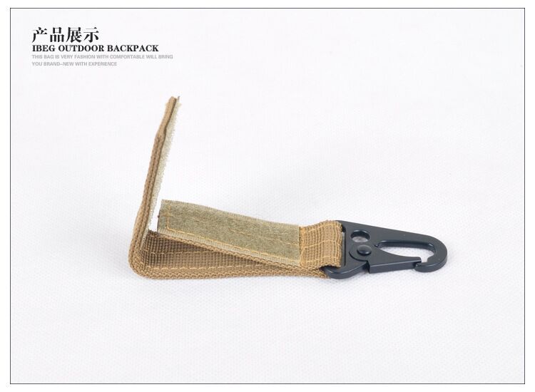 Outdoor Tactics Nylon Ribbon Hanging Buckle Multi-Functional Climbing Button Carabiner Olecranon Hooks Multi-Purpose Belt Keychain Manufacturer Outdoor Tactics Nylon Ribbon Hanging Buckle Multi-Functional Climbing Button Carabiner Olecranon Hooks Multi-Purpose Belt Keychain Manufacturer