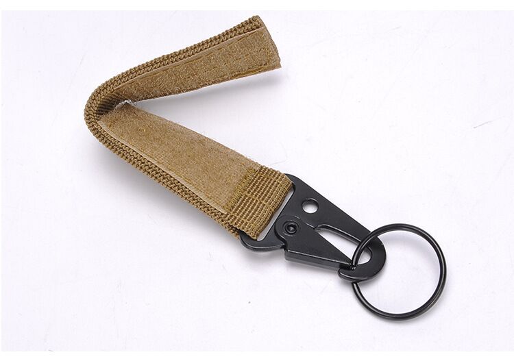 Outdoor Tactics Nylon Ribbon Hanging Buckle Multi-Functional Climbing Button Carabiner Olecranon Hooks Multi-Purpose Belt Keychain Manufacturer Outdoor Tactics Nylon Ribbon Hanging Buckle Multi-Functional Climbing Button Carabiner Olecranon Hooks Multi-Purpose Belt Keychain Manufacturer