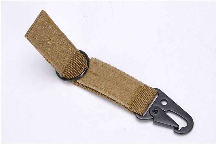 Outdoor Tactics Nylon Ribbon Hanging Buckle Multi-Functional Climbing Button Carabiner Olecranon Hooks Multi-Purpose Belt Keychain Manufacturer Outdoor Tactics Nylon Ribbon Hanging Buckle Multi-Functional Climbing Button Carabiner Olecranon Hooks Multi-Purpose Belt Keychain Manufacturer