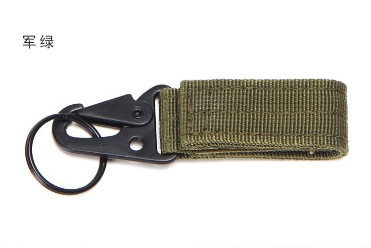Outdoor Tactics Nylon Ribbon Hanging Buckle Multi-Functional Climbing Button Carabiner Olecranon Hooks Multi-Purpose Belt Keychain Manufacturer Outdoor Tactics Nylon Ribbon Hanging Buckle Multi-Functional Climbing Button Carabiner Olecranon Hooks Multi-Purpose Belt Keychain Manufacturer