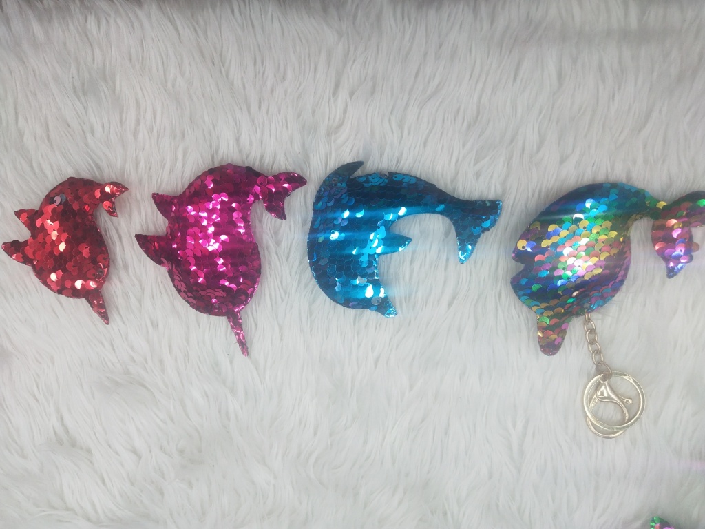 Sequin Multi-Functional Love Bag Animal Pattern Keychain Pendant Series Sequin Multi-Functional Love Bag Animal Pattern Keychain Pendant Series