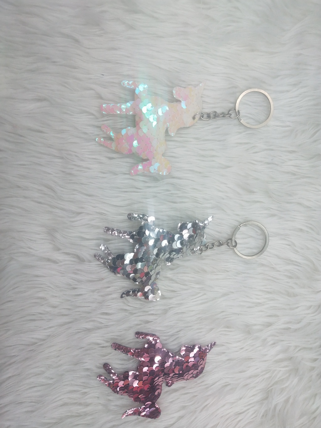 Sequin Multi-Functional Love Bag Animal Pattern Keychain Pendant Series Sequin Multi-Functional Love Bag Animal Pattern Keychain Pendant Series