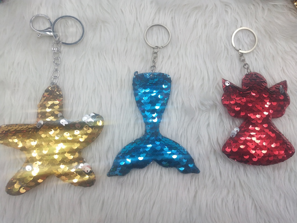 Sequin Multi-Functional Love Bag Animal Pattern Keychain Pendant Series Sequin Multi-Functional Love Bag Animal Pattern Keychain Pendant Series