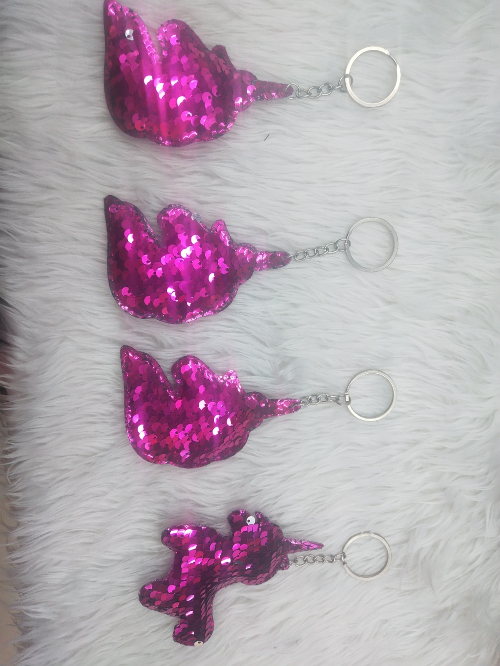 Sequin Multi-Functional Love Bag Animal Pattern Keychain Pendant Series Sequin Multi-Functional Love Bag Animal Pattern Keychain Pendant Series