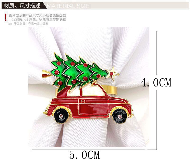 Hotel Tableware Christmas Tree Harvest Festival Napkin Ring Napkin Ring Napkin Ring Factory Wholesale Hotel Tableware Christmas Tree Harvest Festival Napkin Ring Napkin Ring Napkin Ring Factory Wholesale