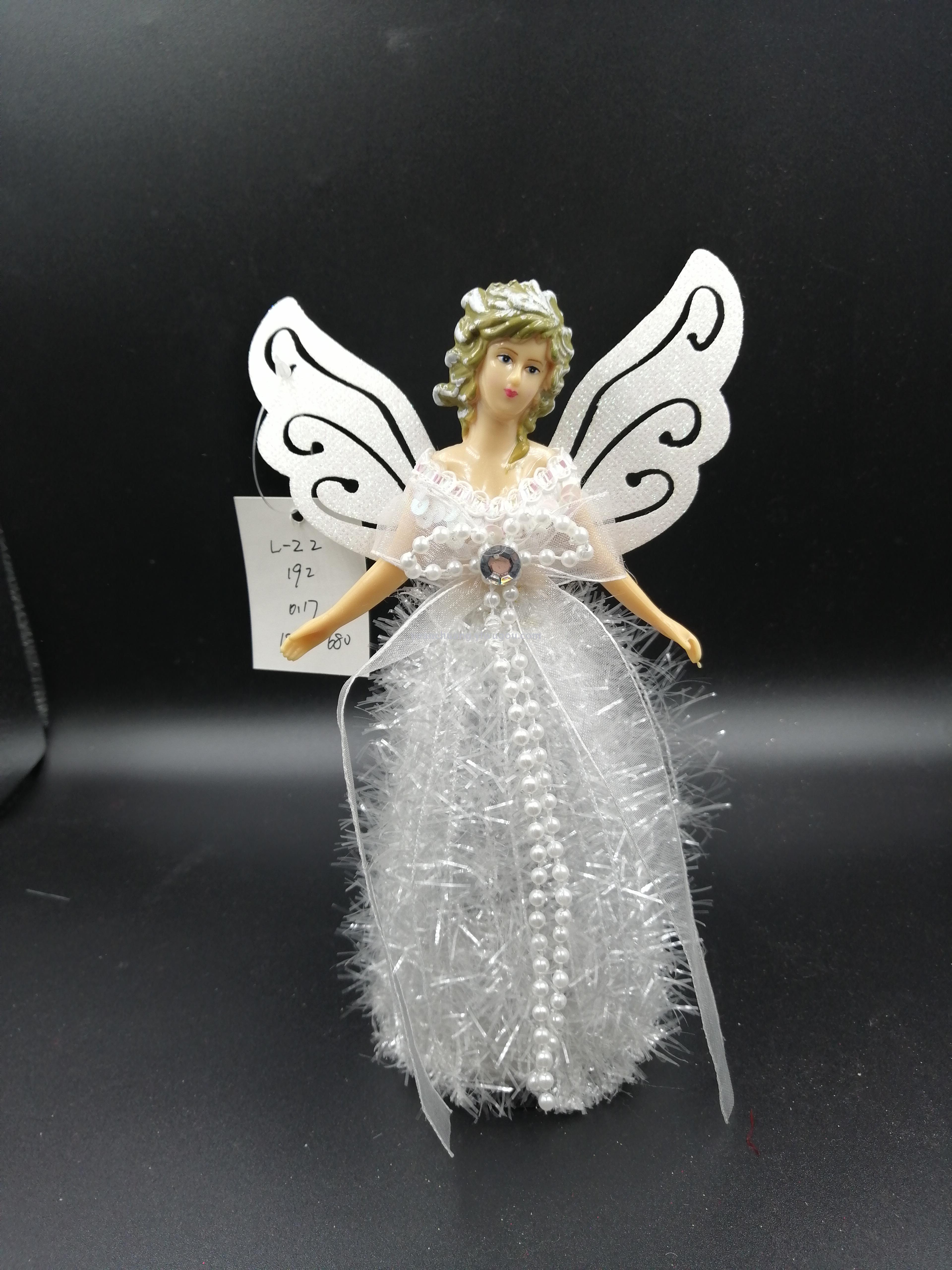Angel Christmas tree with lights Angel Angel set up Christmas parties