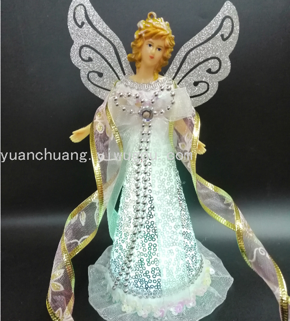 Christmas Angel Ornaments with Lights Angel Ornaments Christmas Decorations Christmas Tree Top Decoration New 12*20 Christmas Angel Ornaments with Lights Angel Ornaments Christmas Decorations Christmas Tree Top Decoration New 12*20