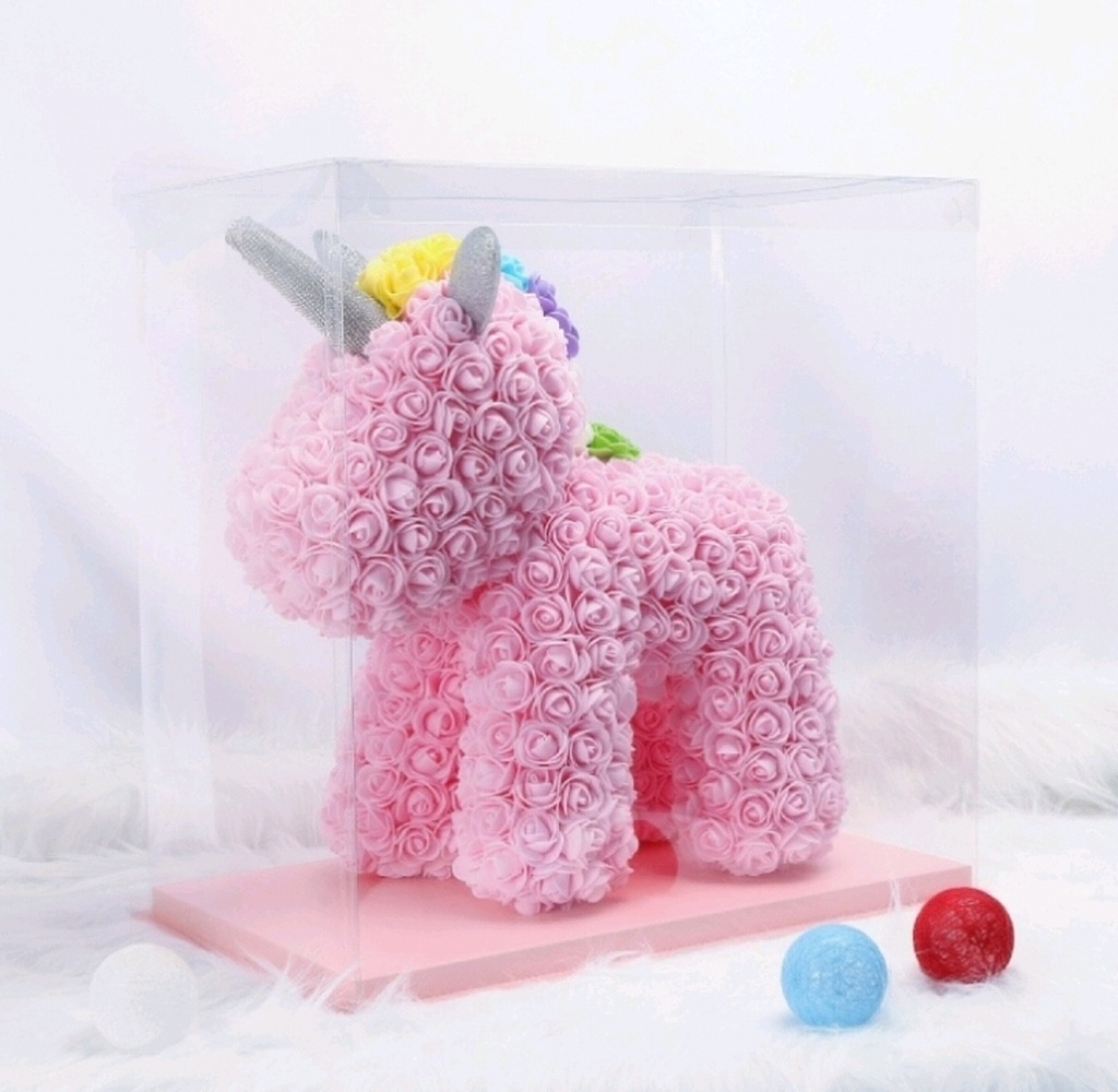 Unicorn Eternal Life PE Flower Artificial Rose Valentine's Day Christmas Gift for Girlfriend and Friends Unicorn Eternal Life PE Flower Artificial Rose Valentine's Day Christmas Gift for Girlfriend and Friends