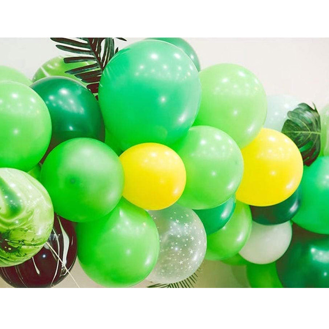 Dinosaur Balloon Garland Set Happy Birthday Balloon Banner Large Dinosaur Balloon Dinosaur Theme Party
